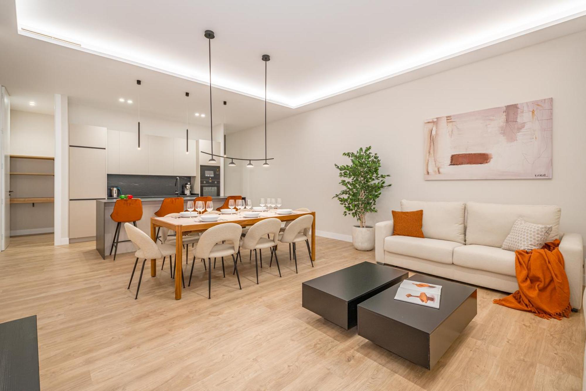 Centro XXI Calle Principe 3Br 3Bh Madrid Exterior foto