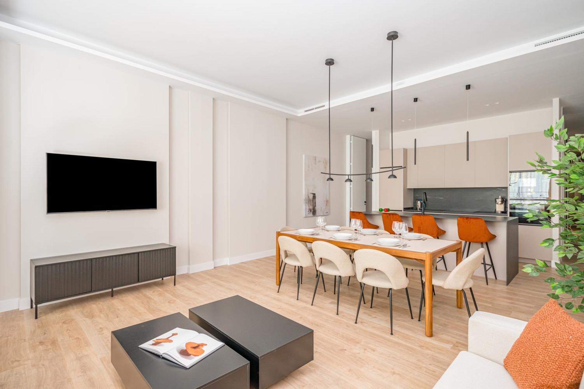 Centro XXI Calle Principe 3Br 3Bh Madrid Exterior foto